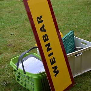 Vorbereitungen für das Pfarrfest