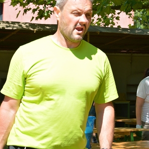 Vorbereitungen für das Pfarrfest