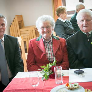 Feier der Ehejubiläen 2016