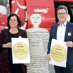 Birgit Gerstorfer und Michael Lindner, SPÖ