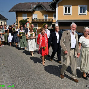mit Ehejubiläum