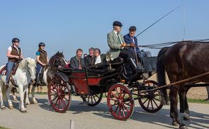 Georgiritt in Bad Wimsbach mit Bischof Manfred Scheuer
