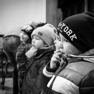Martinsfest Kindergarten Sarleinsbach