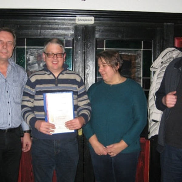 Kirchenchor Ehrungen