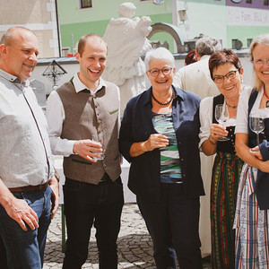 Feier der Ehejubiläen, Juni 2022