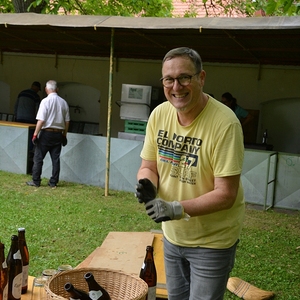 Vorbereitungen für das Pfarrfest