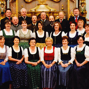 Kirchenchor Fornach