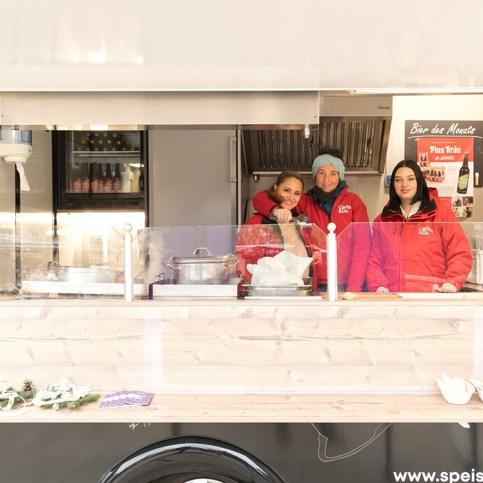 Projekt Speisewagen der Caritas 
