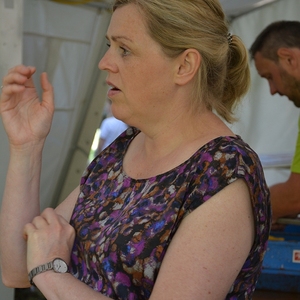 Vorbereitungen für das Pfarrfest