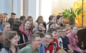 SpiriNight mit 250 Firmlingen in Eggelsberg