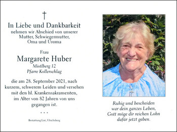 Margarete Huber