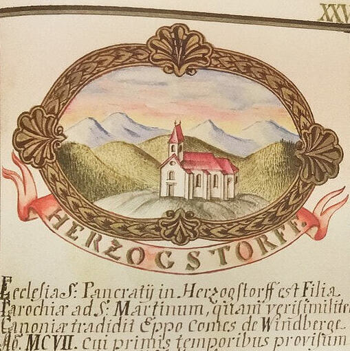 Geschichte der Pfarre Herzogsdorf